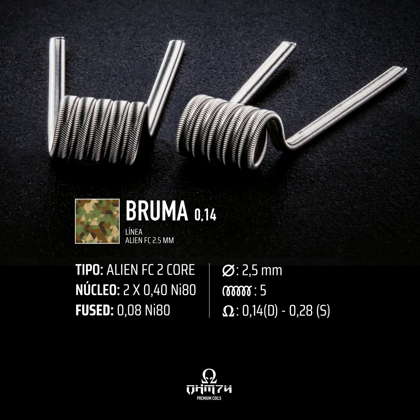 Ohm74 - Bruma 0.14 Ohm
