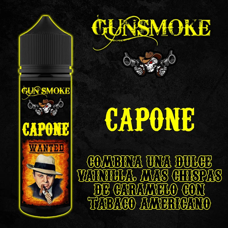Gun Smoke Salt Capone