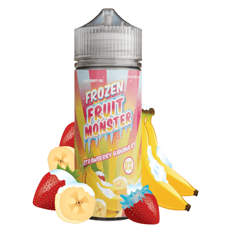 Jam - Frozen Fruit Strawberry Banana Ice