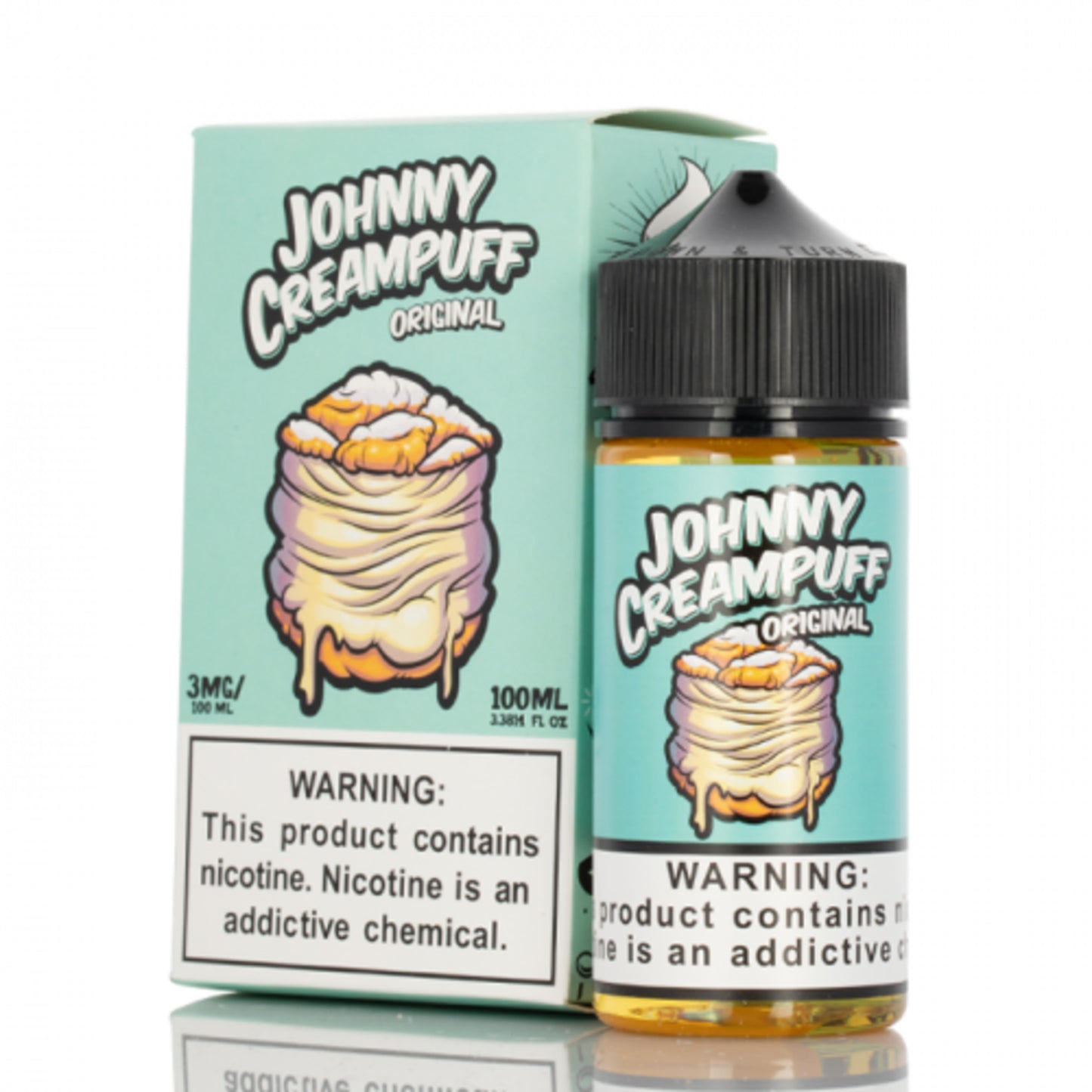 Johnny CreamPuff