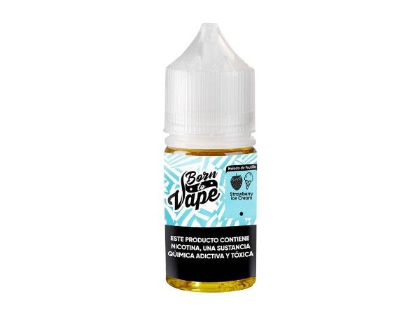 Born To Vape - Strawberry Ice Cream