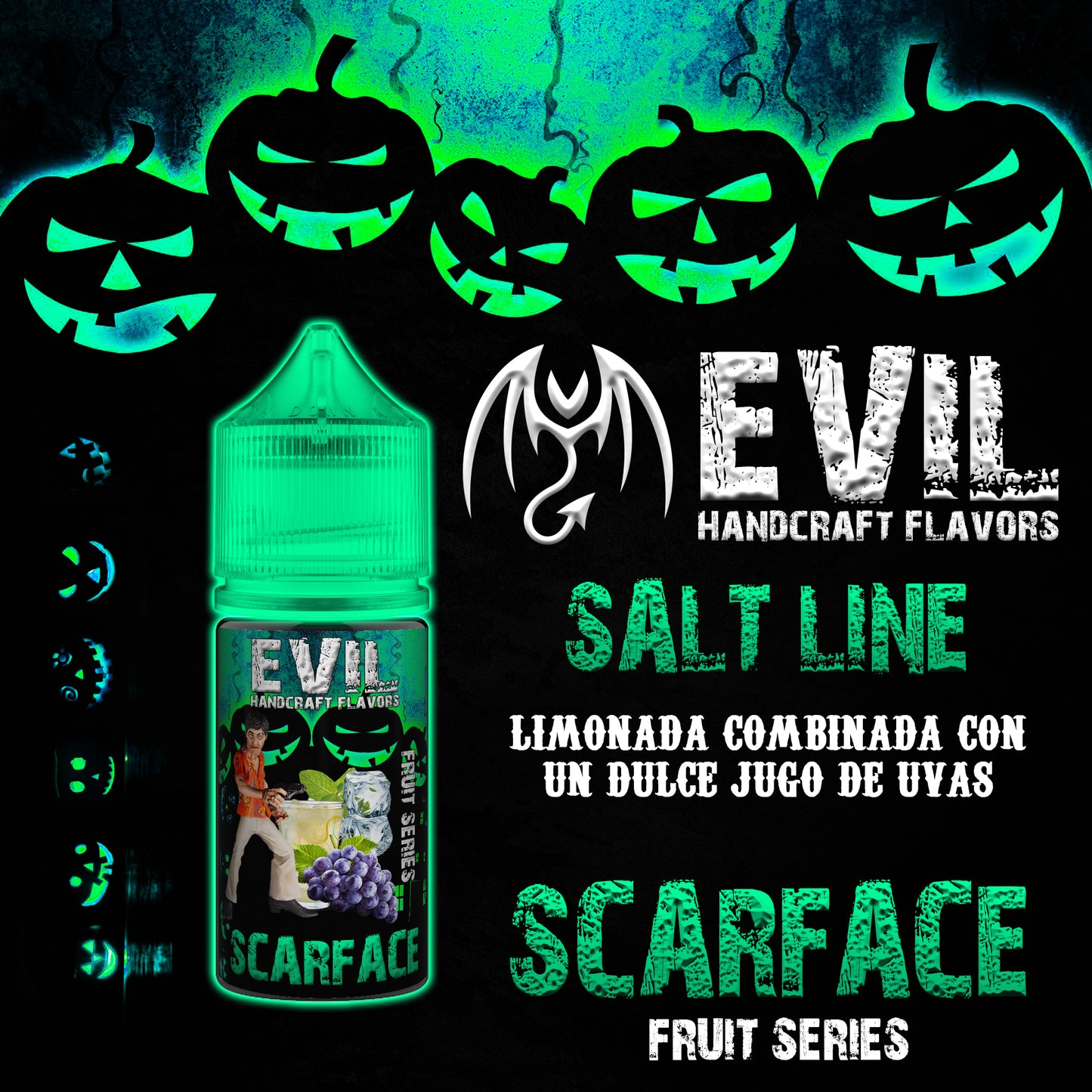 Evil Salt Fruit Scarface