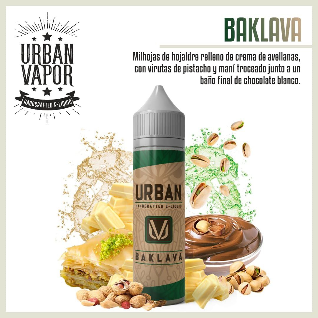 Urban Vapor Postres