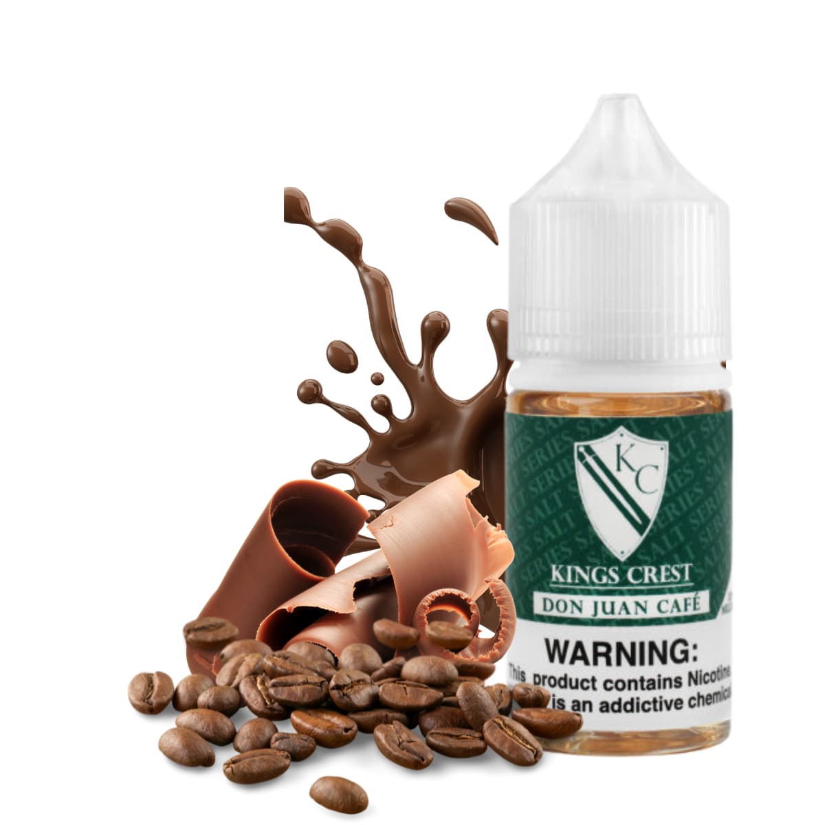 King Crest Salt - Don Juan cafe 20mg