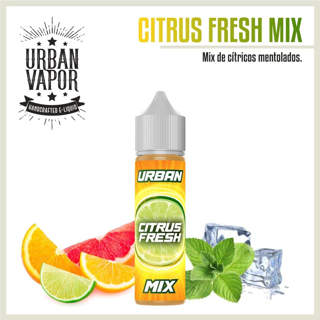 Urban Vapor Frutales / Mentolados