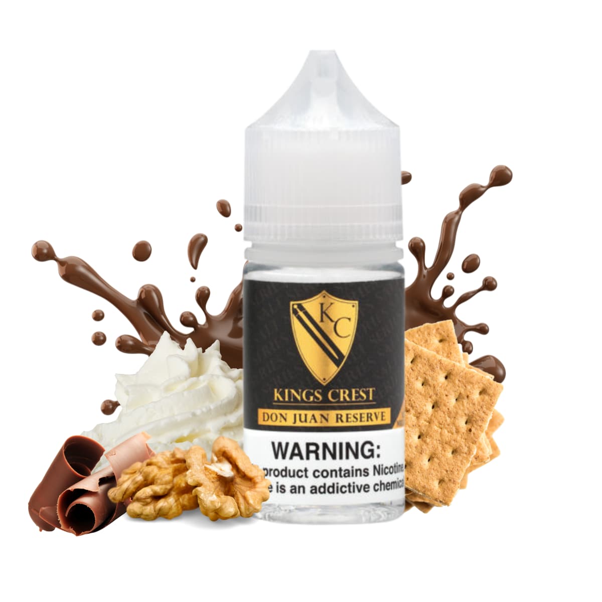 King Crest Salt - Don Juan Reserve 20mg