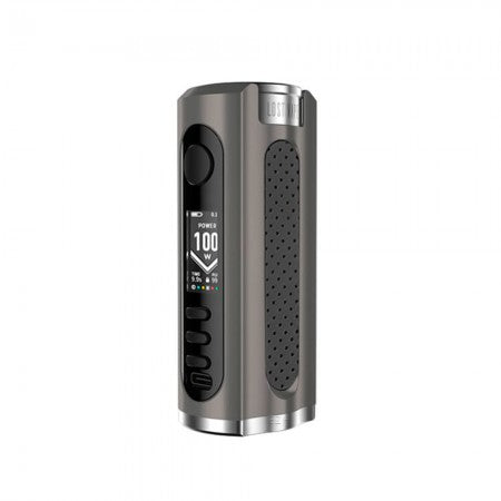 Vape Lost Grus Mod Gunmettal Grain Leather