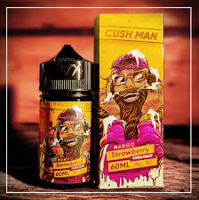 Nasty Juice - Cush man Mango Strawberry High Mint