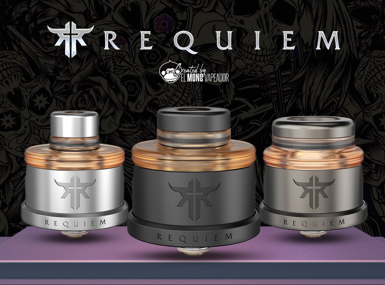 Requiem RDA Vandy Vape