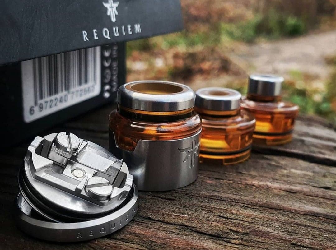 Requiem RDA Vandy Vape