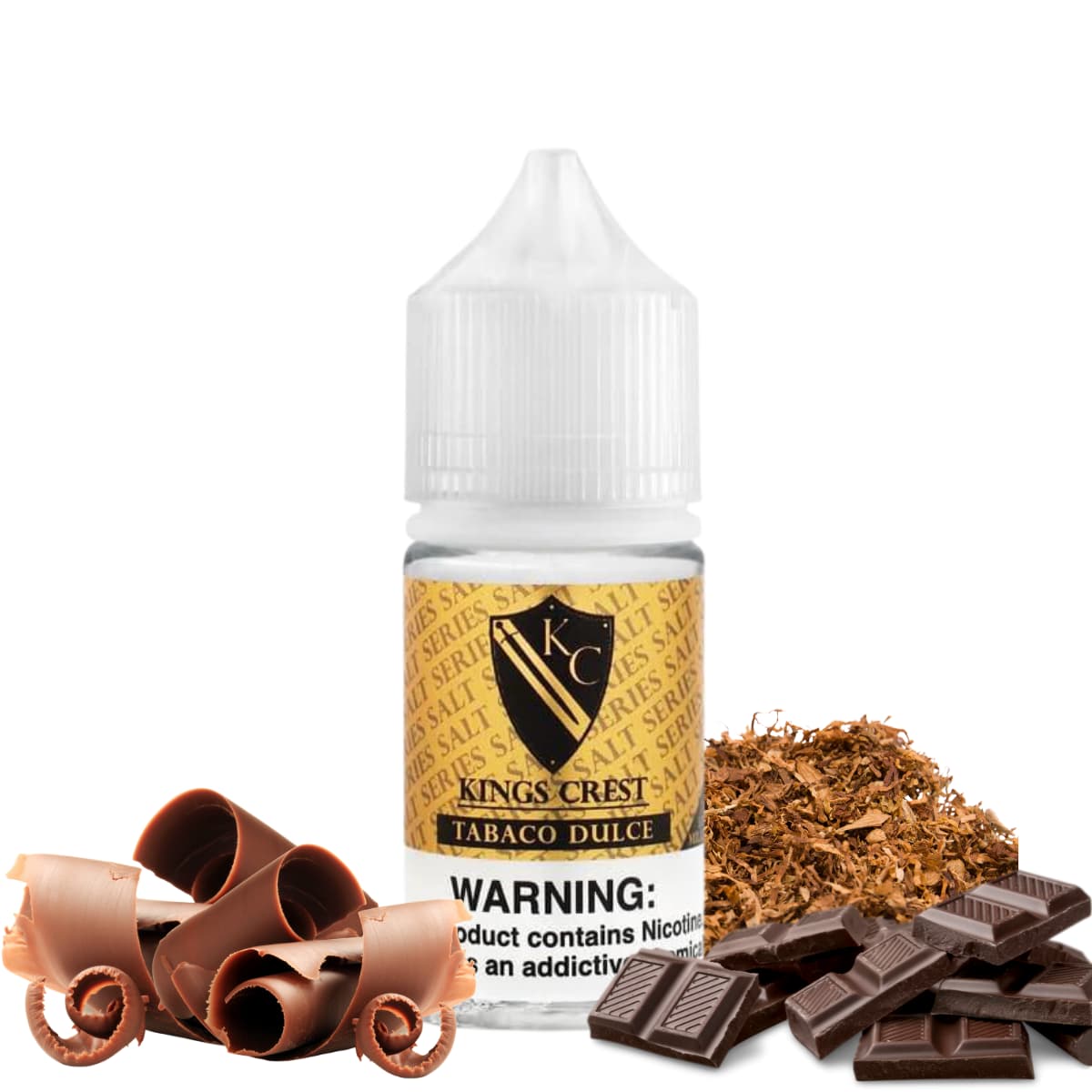 King Crest Salt - Tabaco Dulce 20mg