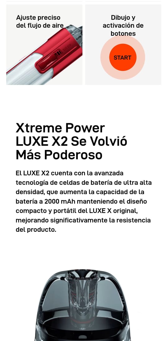 Vaporesso Luxe X2