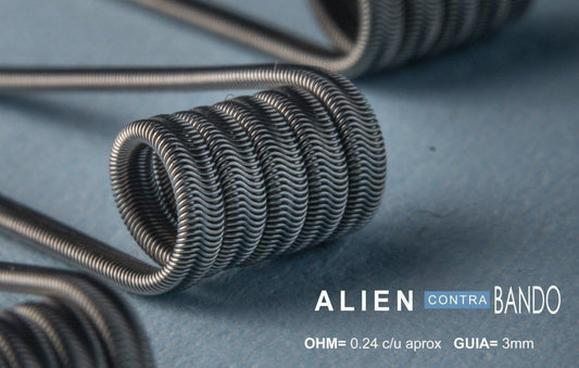 Chino Vape x3 - Alien Contrabando Ni80