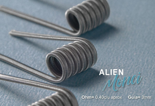 Chino Vape x3 - Alien Monci Ni80