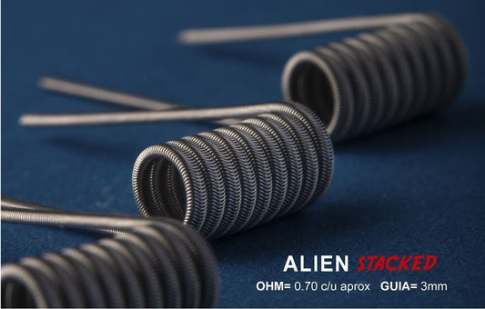 Chino Vape x3 - Alien Stacked Ni80
