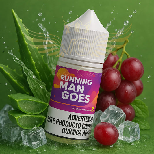 Pun Fiction Salt Aloe Grape