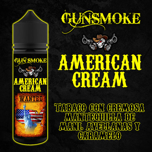 Gun Smoke Salt American Blend