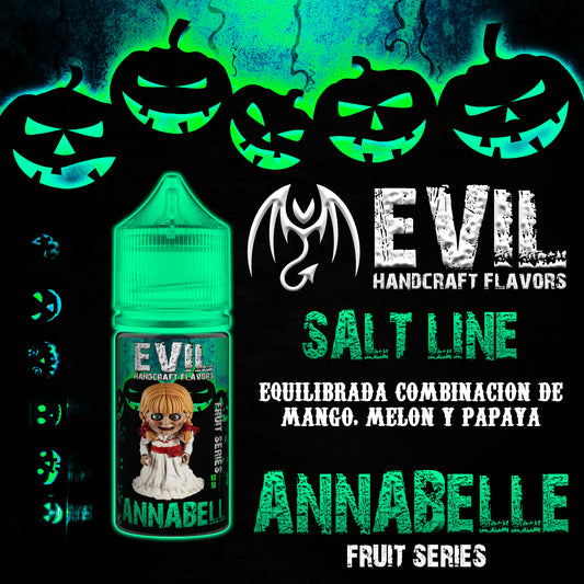 Evil Salt Fruit Annabelle
