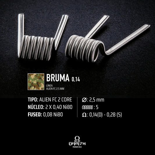 Ohm74 - Bruma 0.14 Ohm
