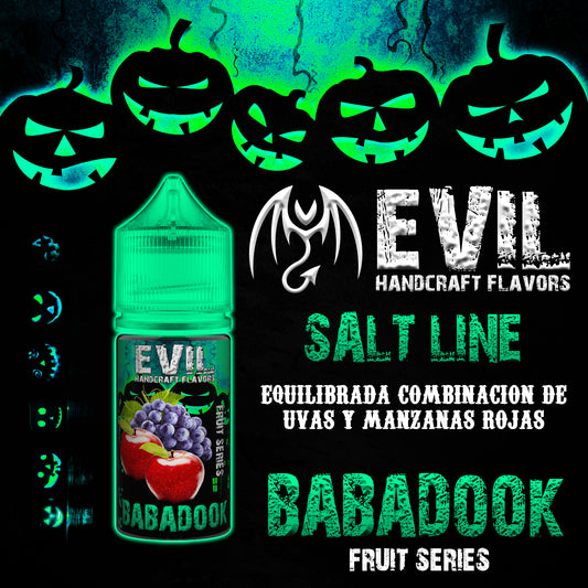 Evil Salt Fruit Babadook