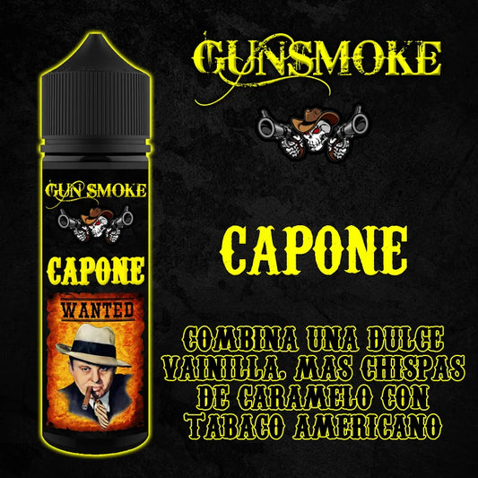 Gun Smoke Salt Capone