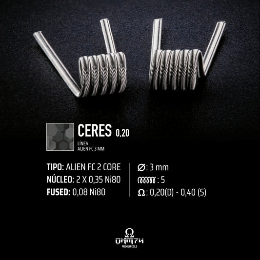 Ohm74 - Ceres 0.20 Ohm