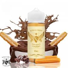 King Crest e-liquids Don Juan Churro