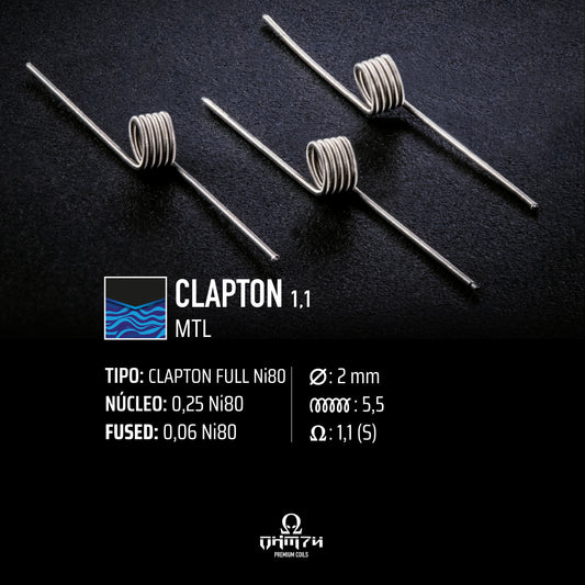 Ohm74 - Clapton 1.1 Ohm
