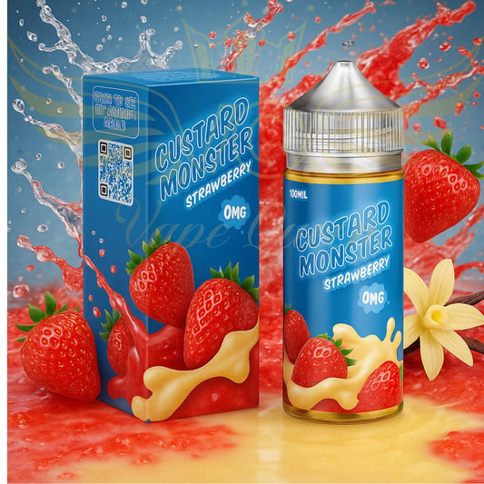 Jam - Custard Monster Strawberry