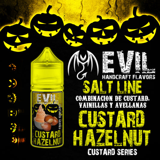 Evil Salt Custard Hazelnut