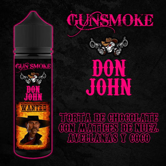 Gun Smoke Salt Don John
