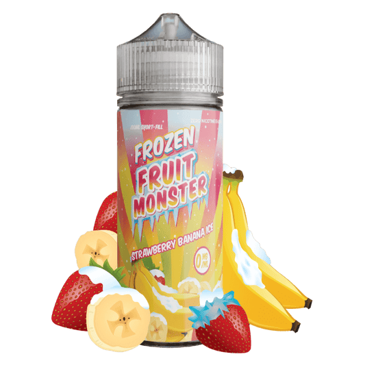 Jam - Frozen Fruit Strawberry Banana Ice