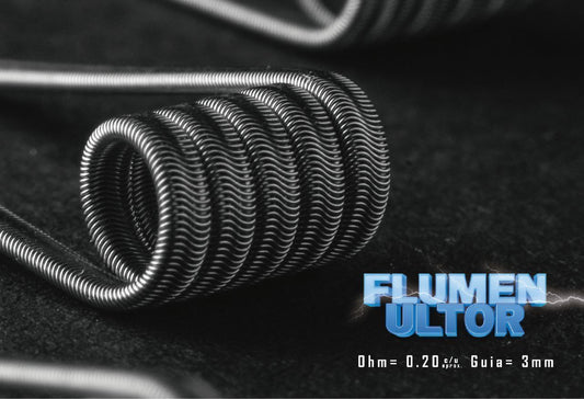 Chino Vape x3 - Flumen Ultor Ni80.