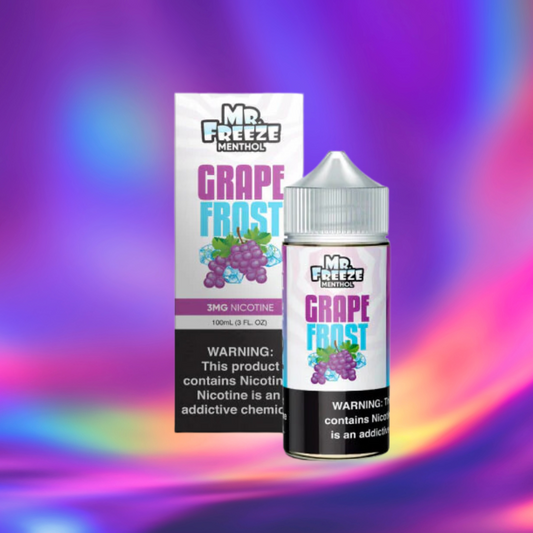 Mr Freeze e-liquids - Grape Frost