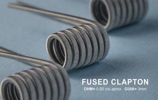 Chino Vape x3 - Fused Clapton 1 Ni80