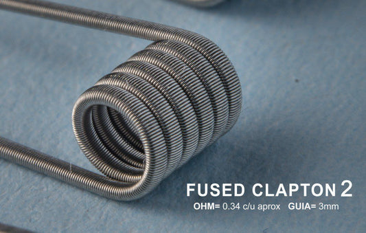 Chino Vape x3 - Fused Clapton 2 Ni80