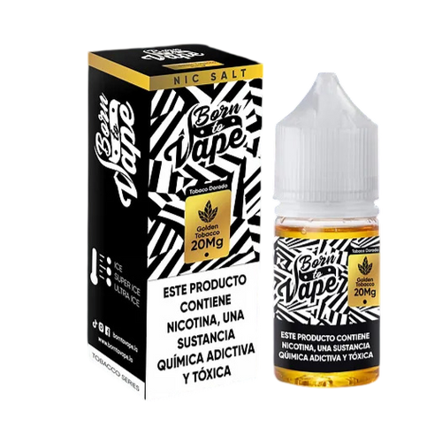 Born To Vape - Tobacco Golden