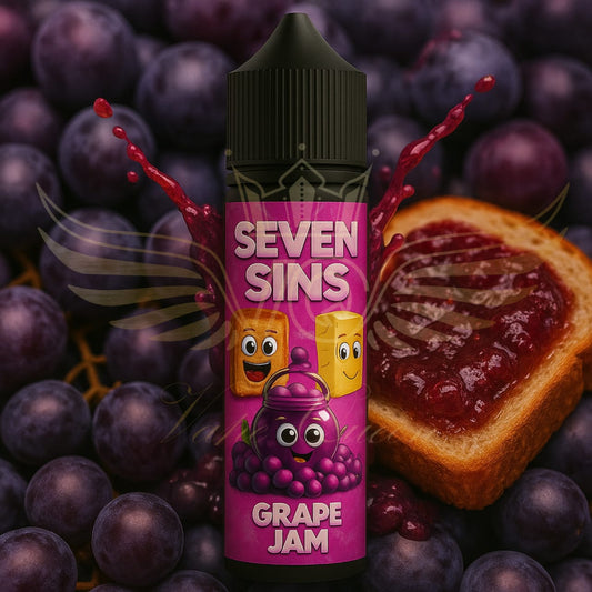 Seven Sins Salt - Grape Jam