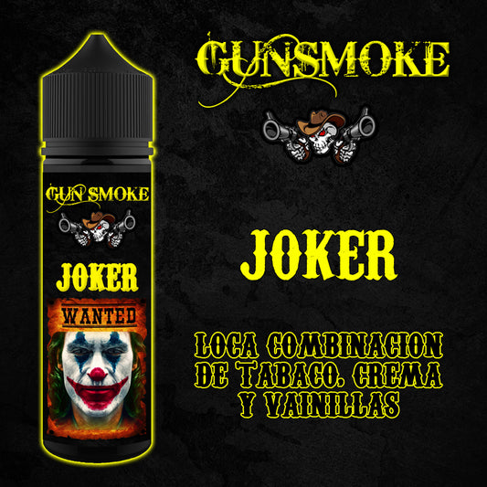 Gun Smoke Salt Joker
