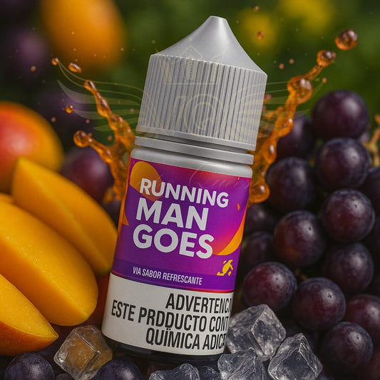 Pun Fiction Salt Grape Mango