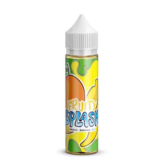 MVH Fuity Splash Mango Banana Ice