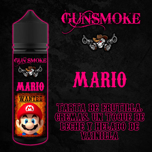 Gun Smoke Salt Mario