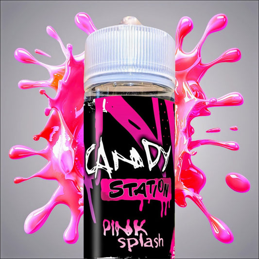 Candy Station - Pink Splash