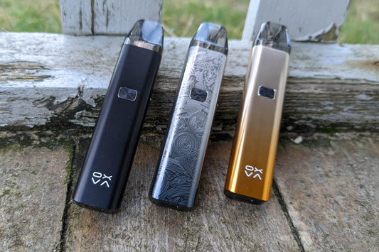 Oxva Xlim C - Gold Silver