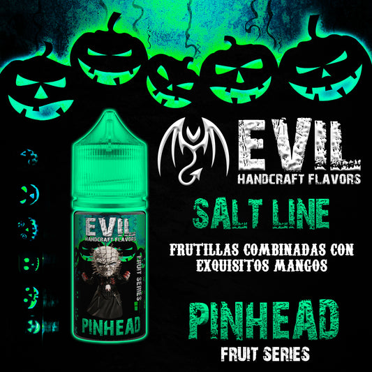 Evil Salt Fruit PinHead