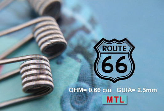 Chino Vape x3 - Route 66 NI80