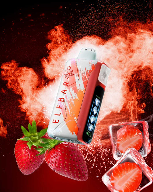 Elfbar Ice King - Strawberry Ice