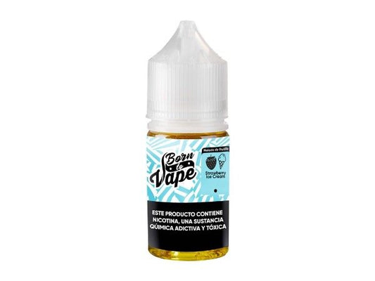 Born To Vape - Strawberry Ice Cream