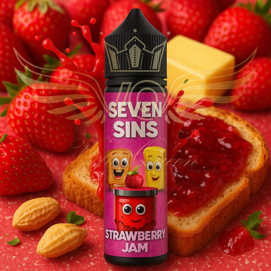 Seven Sins Salt - Strawberry Jam