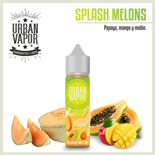 frutales/mentolados - Splash Melons